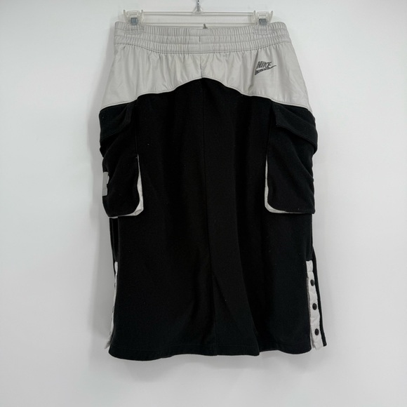 Nike Sportswear Thunder Skirt Black/ Grey Girls Size XL Pull On Fleece Pockets - Picture 6 of 9